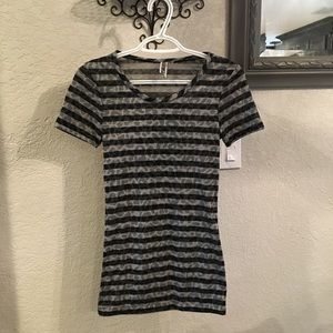 BKE Cheetah Print Top